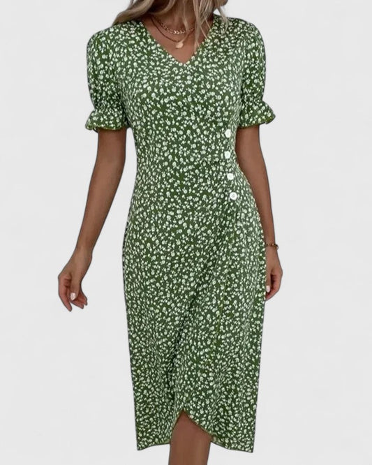 Scarlett | Women's Summer Floral Wrapped Dress