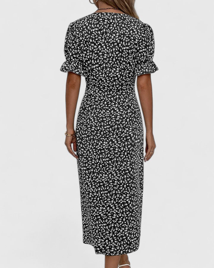 Scarlett | Women's Summer Floral Wrapped Dress