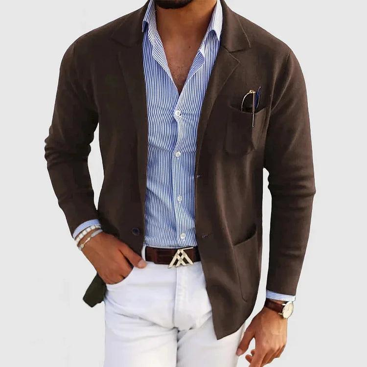 Arthur | Men Slim Fit Blazer with Structured Shoulders