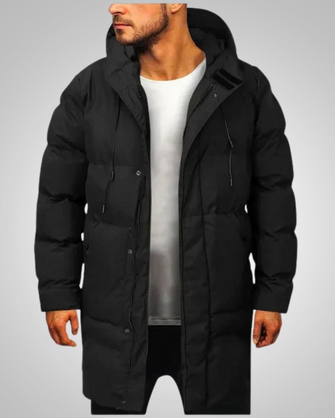 Henry | Men's Casual Winter Long Parka