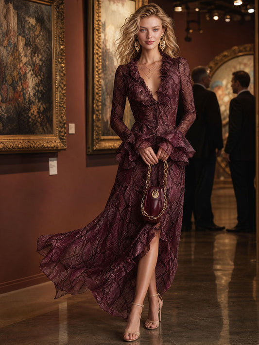Poppy | Women's Elegant Formal Maxi Dress