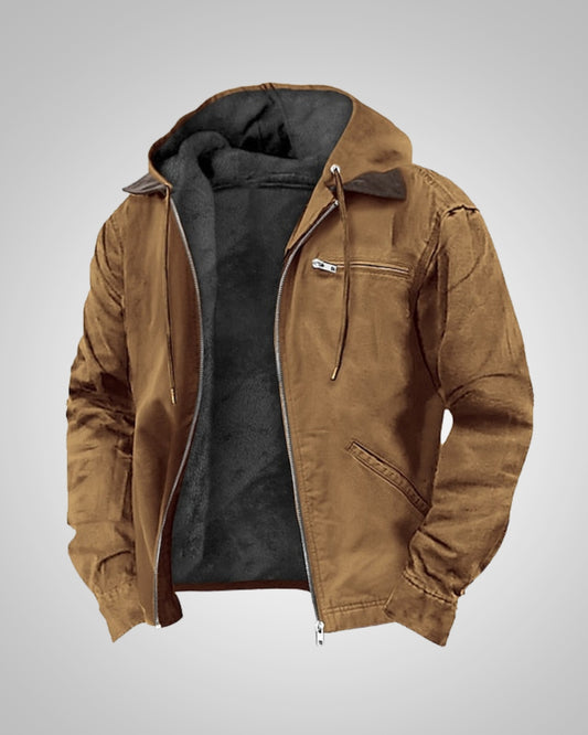 Mason | Men's Casual Hooded Zip-Up Jacket