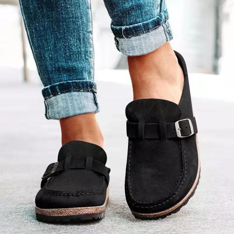 Clara | Women Classic Orthopedic Slip-On Loafers