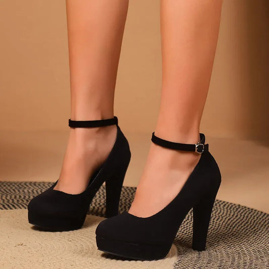 Deirdre | Women Elegant Pointed Toe High Heel Pumps