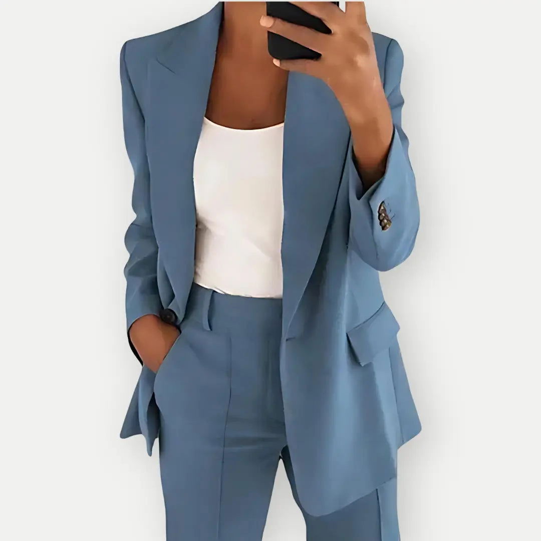 Harriet | Women Business Tailored Trouser Suit Set