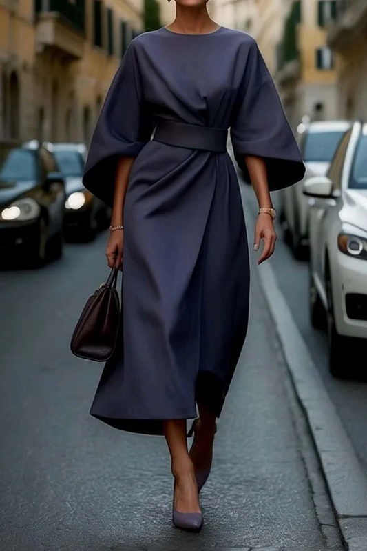 Shauna | Women Casual Embellished Midi Dress