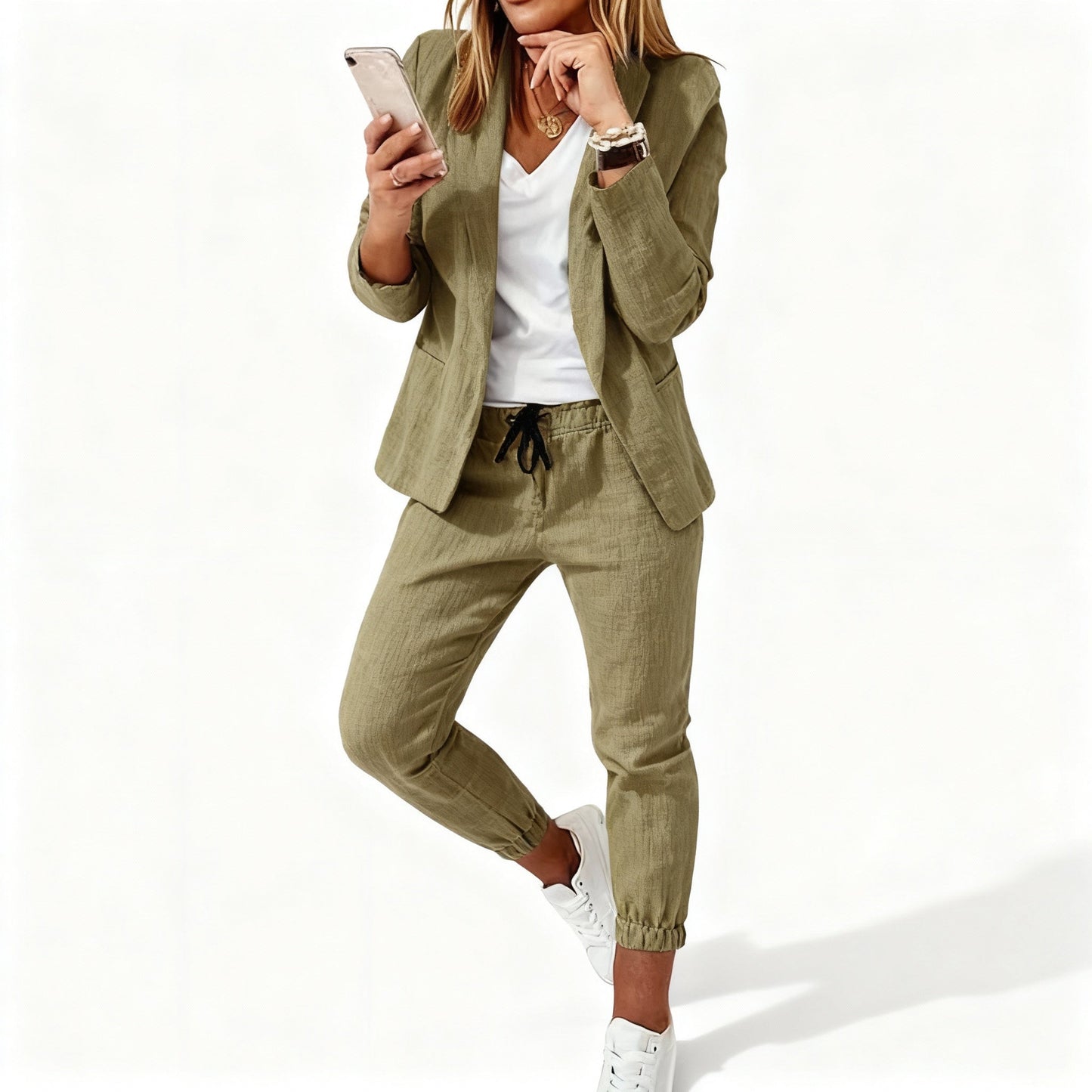 Olivia | Women Classic Blazer and Trousers Suit
