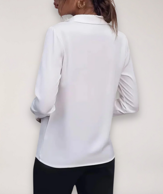Sophia | Women's Elegant Casual Longsleeve Blouse