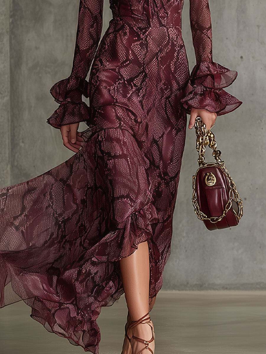 Poppy | Women's Elegant Formal Maxi Dress