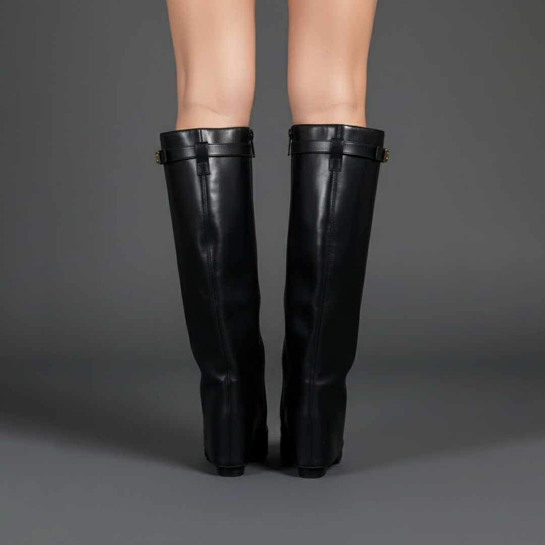 Sorcha | Women's Elegant Knee High Suede Boots