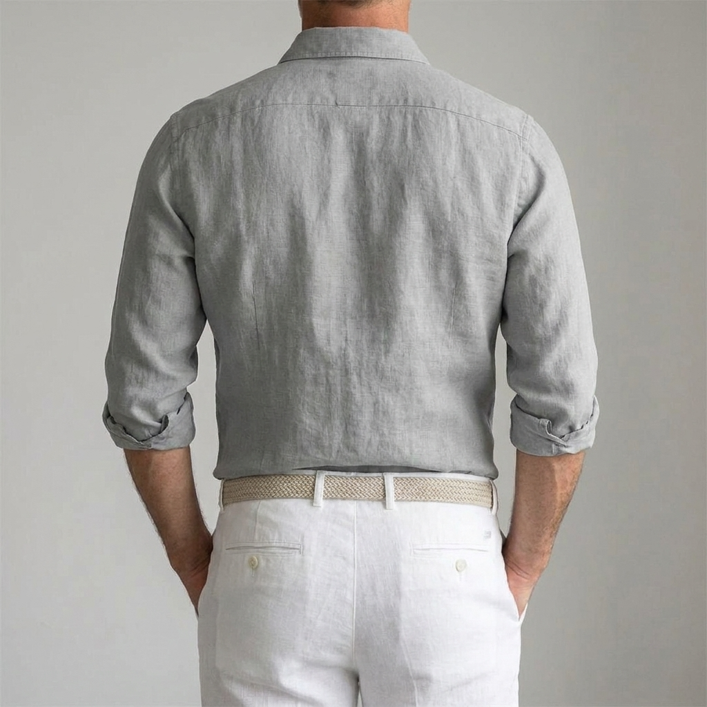 Cian | Men's Classic Lightweight Summer Shirt