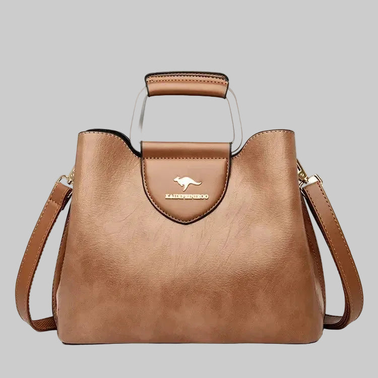 Leah | Women's Chic Leather Shoulder bag