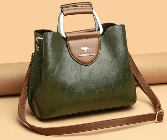 Leah | Women's Chic Leather Shoulder bag