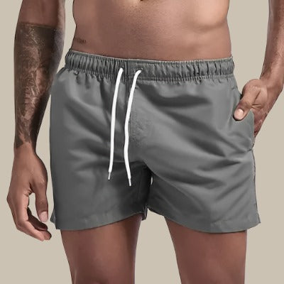 Patrick | Men's Slim Fit Swimshorts with Elastic Band
