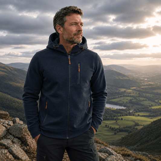 Cillian | Men's Casual Zip-Up Hoodie