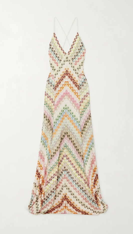 Zoe | Women's Summer Printed Maxi Dress