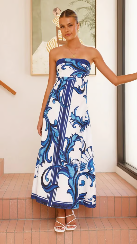 Kailey | Women’s Printed Wedding Guest Dress