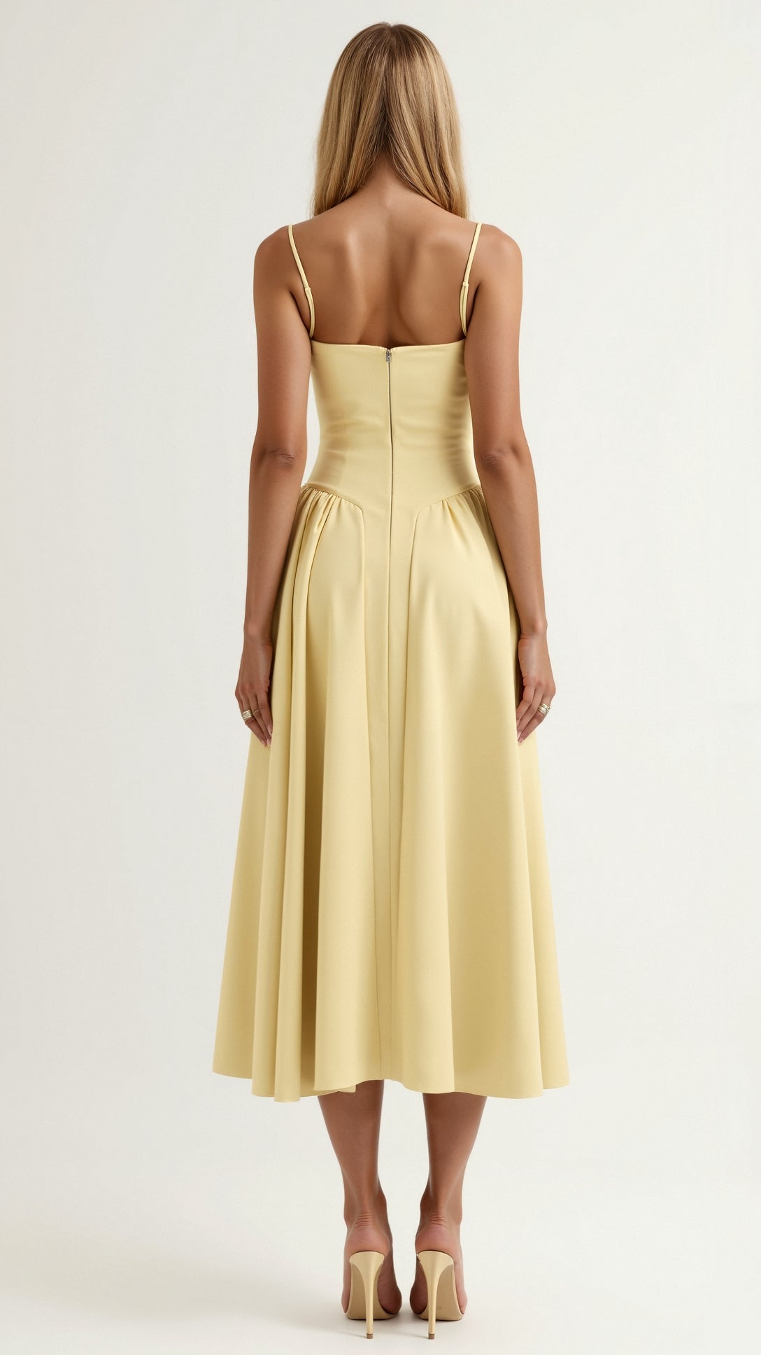 Maeve | Women's Elegant Flared Midi Dress