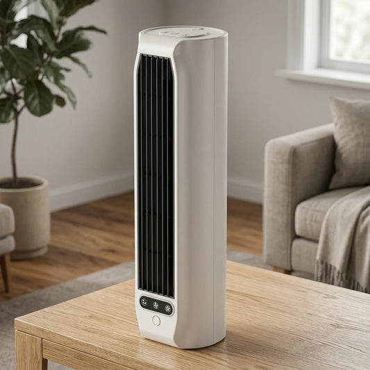 Portable Tower Fan | Bladeless And Portable