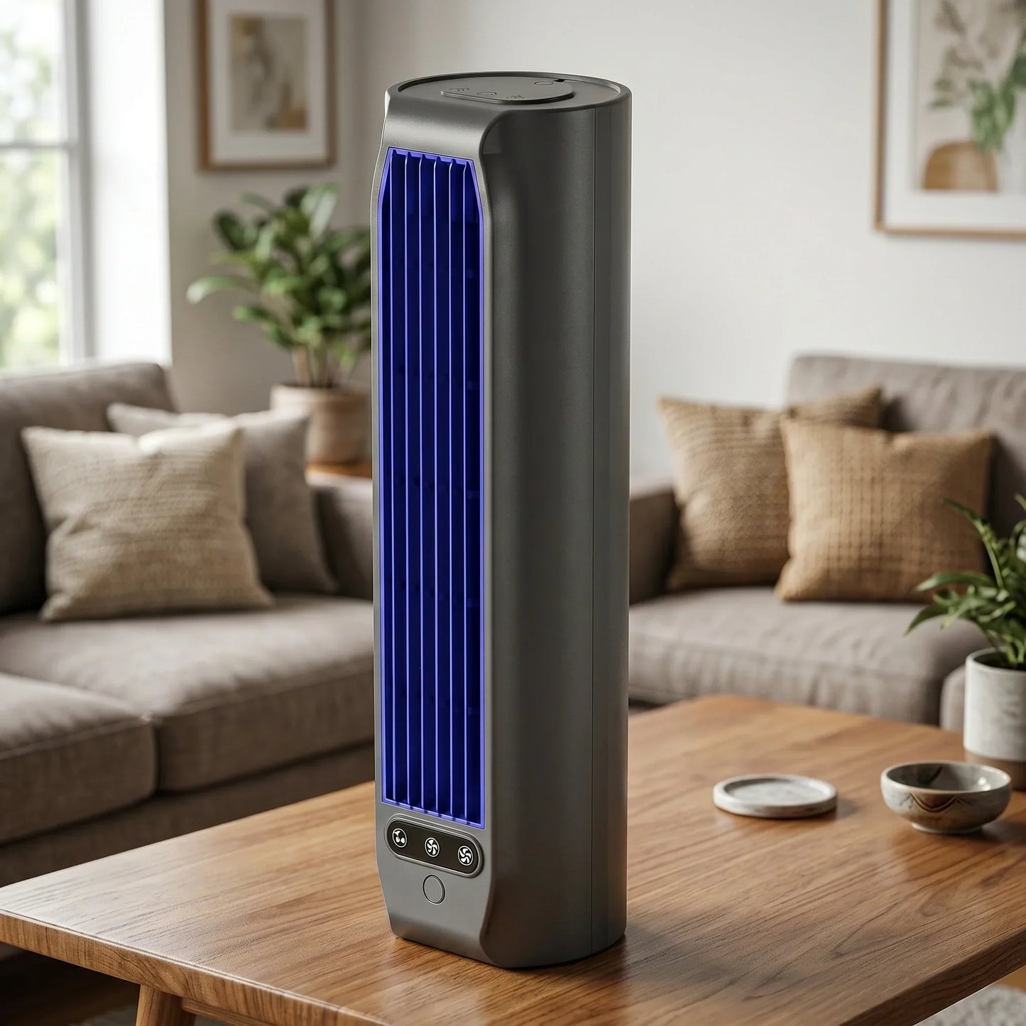 Portable Tower Fan | Bladeless And Portable