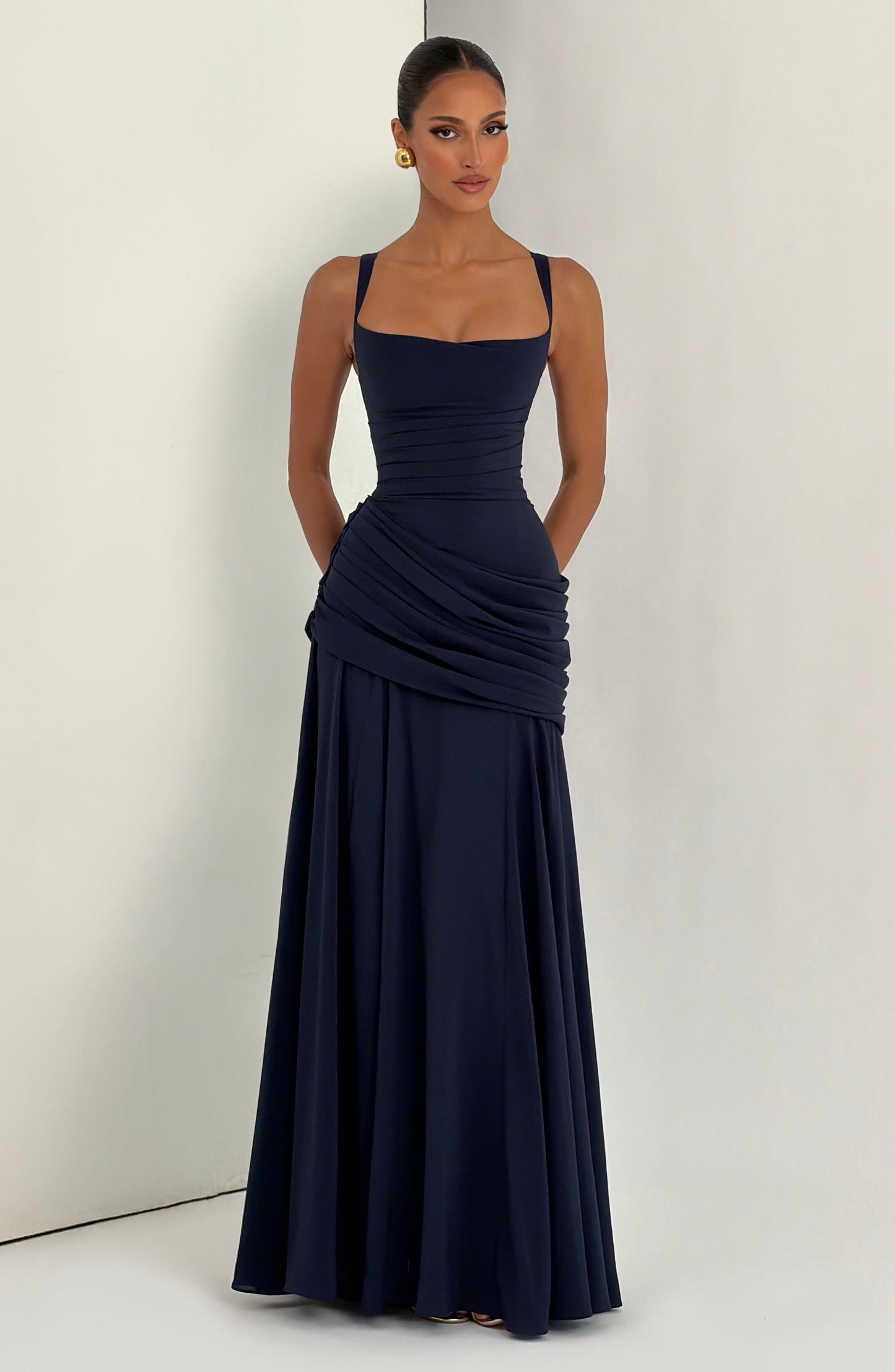 Amelia | Women's Elegant Wedding Guest Maxi Dress
