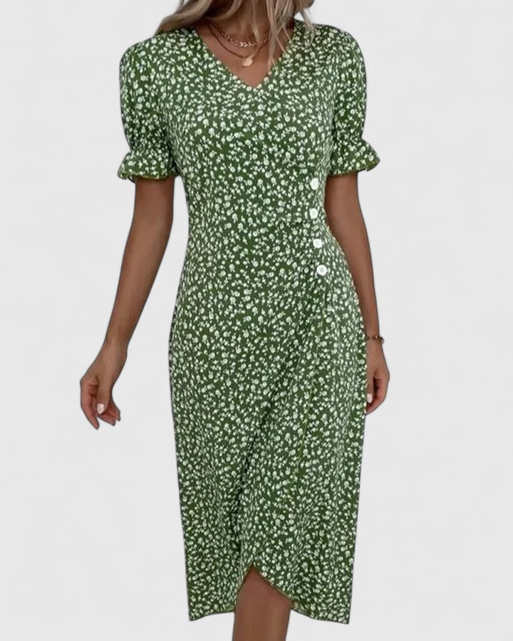 Scarlett | Women's Summer Floral Wrapped Dress