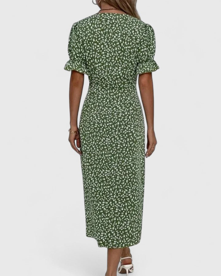 Scarlett | Women's Summer Floral Wrapped Dress