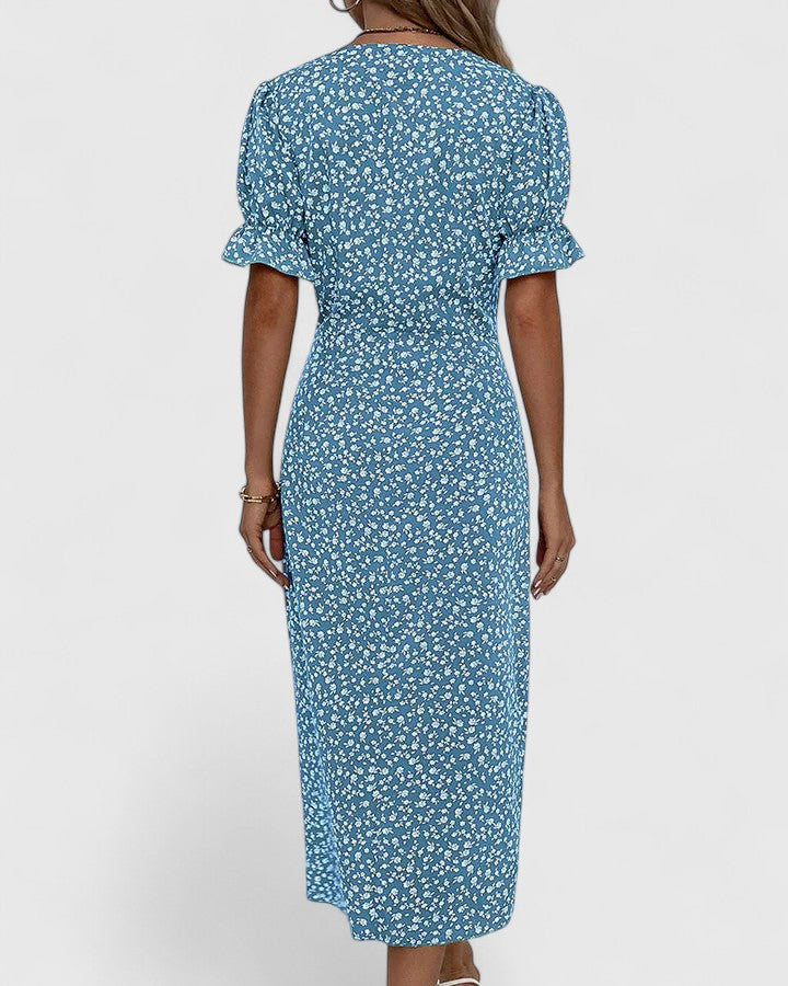 Scarlett | Women's Summer Floral Wrapped Dress
