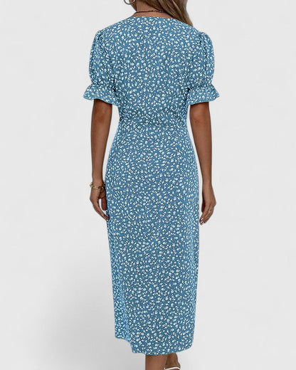Scarlett | Women's Summer Floral Wrapped Dress