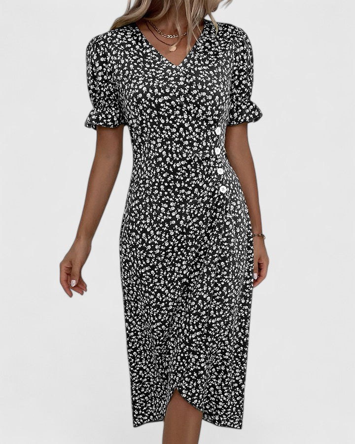 Scarlett | Women's Summer Floral Wrapped Dress