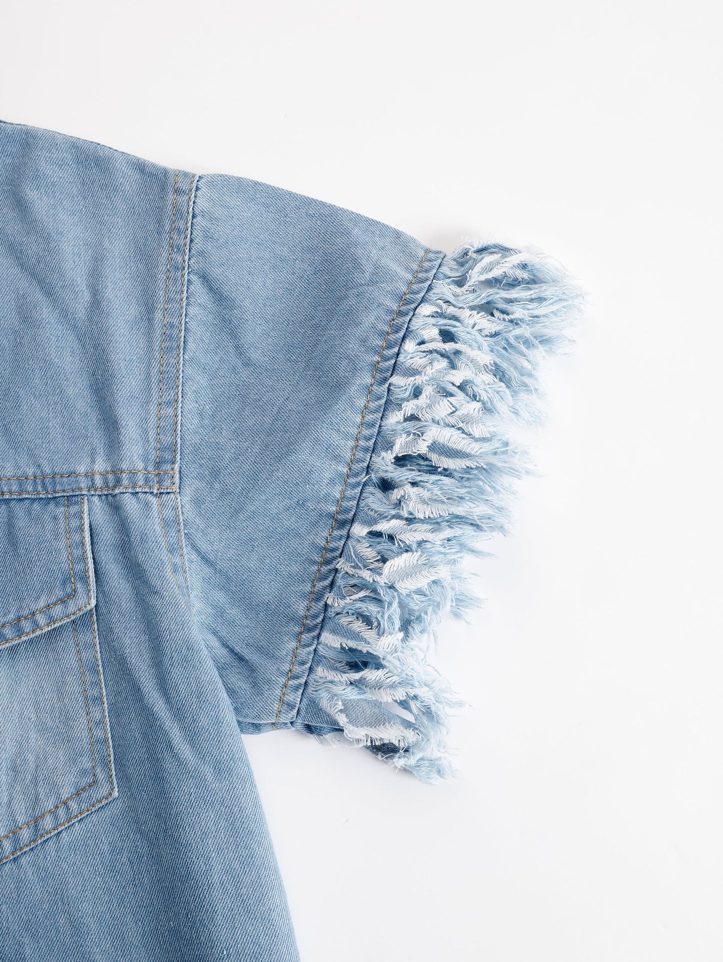 Orla | Women's Casual Denim Mini Shirt Dress