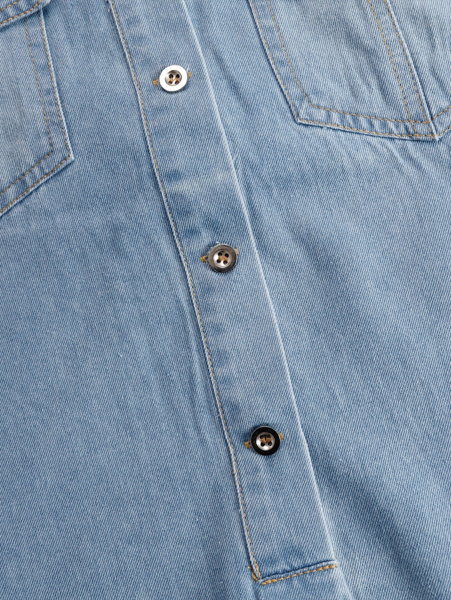 Orla | Women's Casual Denim Mini Shirt Dress