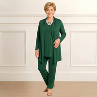 Mila | Women's Casual Relaxed Fit Three Piece Set