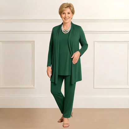 Mila | Women's Casual Relaxed Fit Three Piece Set