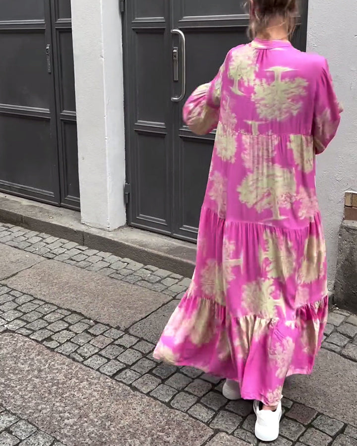 Uma | Women’s Floral Maxi Summer Dress