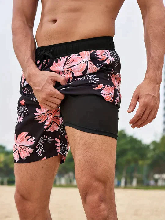 Ruairi | Men's Sporty Slim Fit Swimshorts
