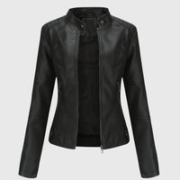 Adriana | Women's Casual Leather Biker Jacket