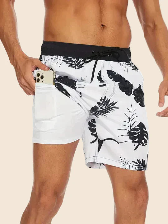 Ruairi | Men's Sporty Slim Fit Swimshorts