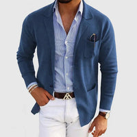 Arthur | Men Slim Fit Blazer with Structured Shoulders