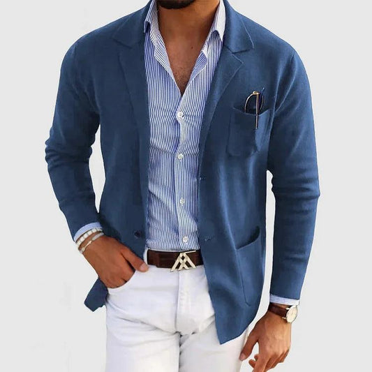 Arthur | Men Slim Fit Blazer with Structured Shoulders