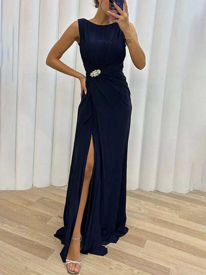 Freesia | Women’s Pleated Wedding Guest Dress