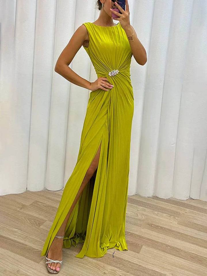 Freesia | Women’s Pleated Wedding Guest Dress