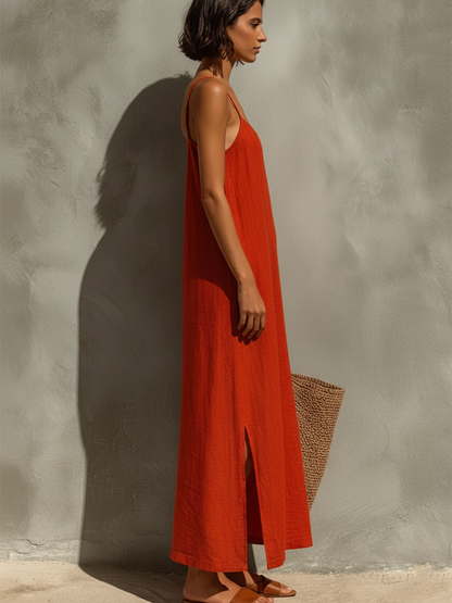 Echo | Women's Summer Spaghetti Strap Maxi Dress