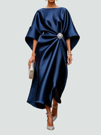 Ella | Women's Elegant Wide Sleeves Evening Dress