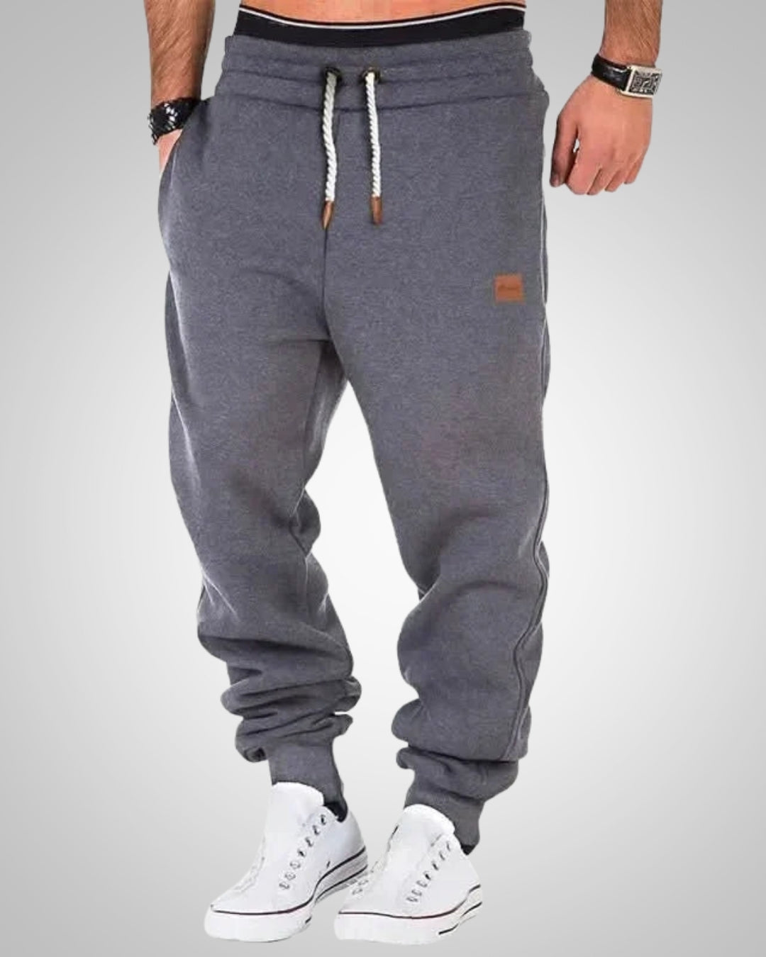 Eoin | Men's Relaxed Fit Drawstring Joggers