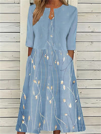 Kiana | Women’s Summer Two-Piece Midi Dress