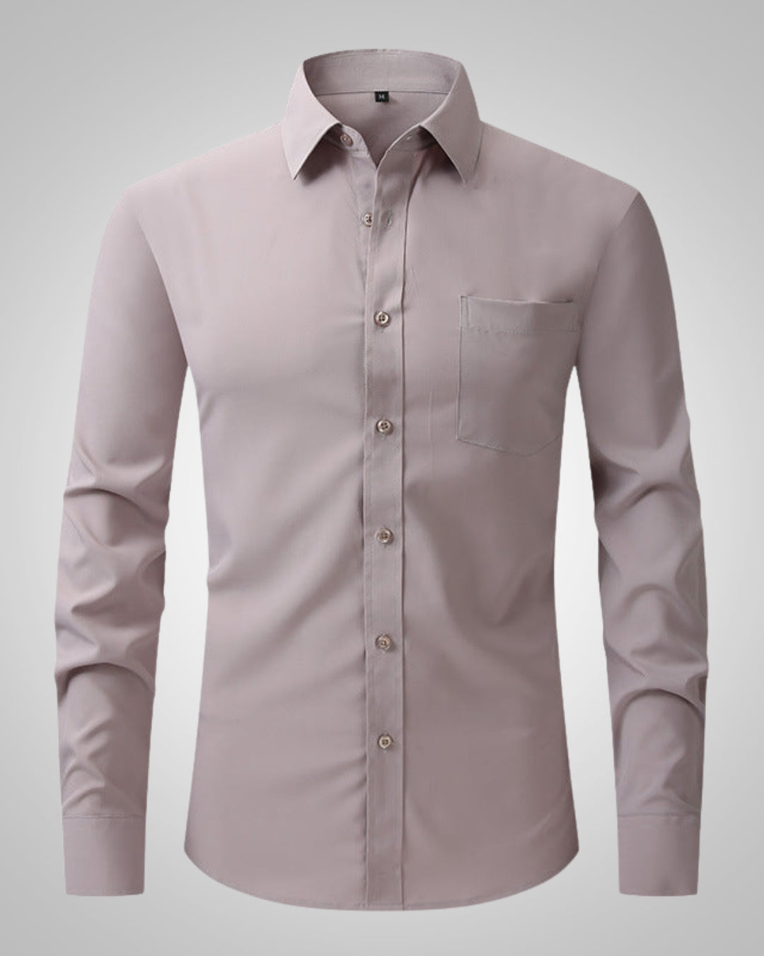Donal | Men's Classic Long Sleeve Business Shirt
