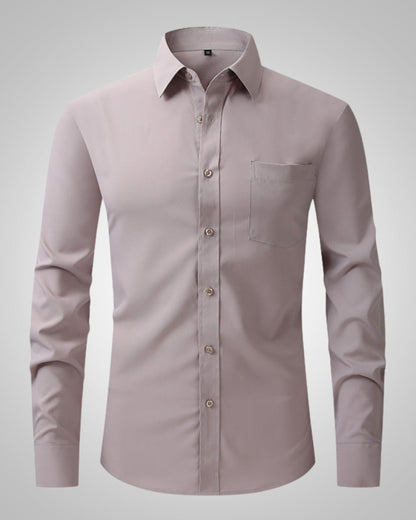 Donal | Men's Classic Long Sleeve Business Shirt