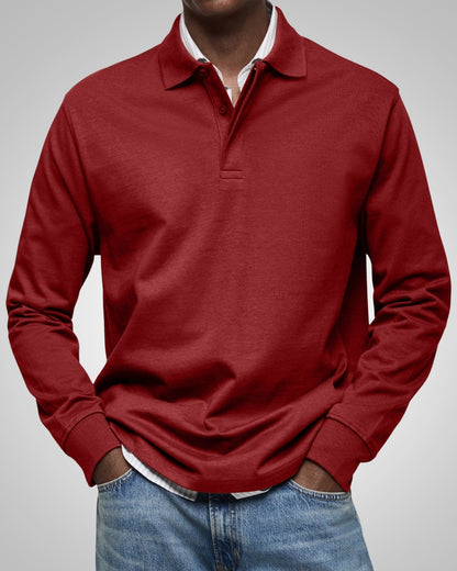 Daniel | Men Classic Long-sleeve Polo Shirt