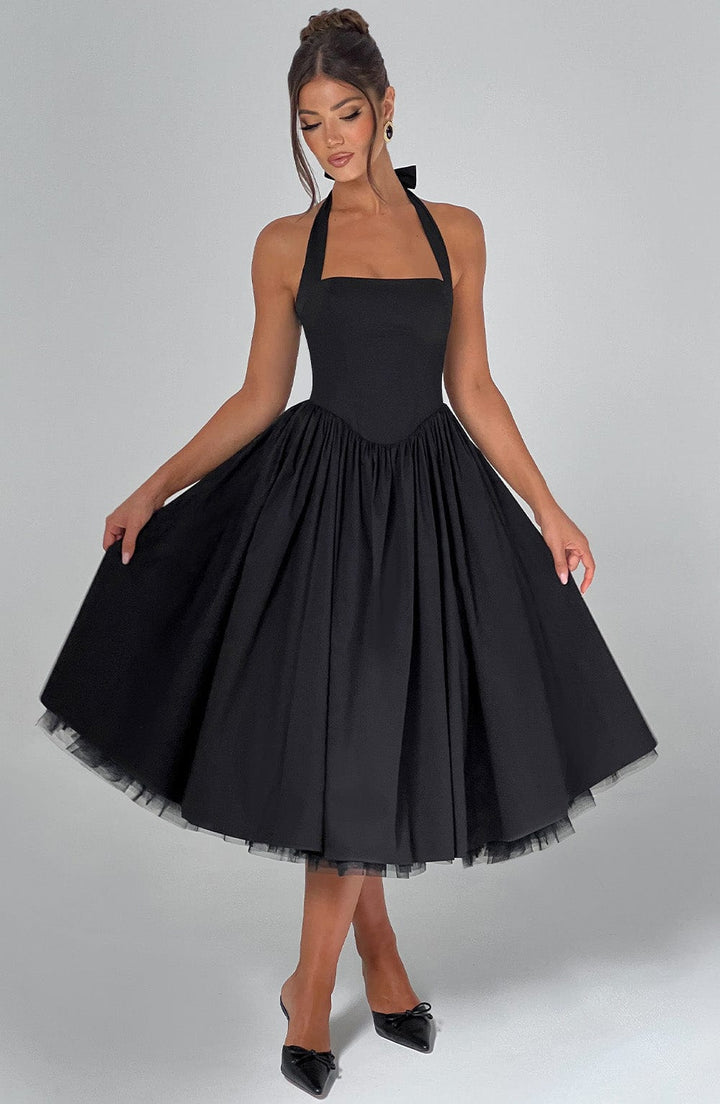 Camryn | Women’s Midi Wedding Guest Dress